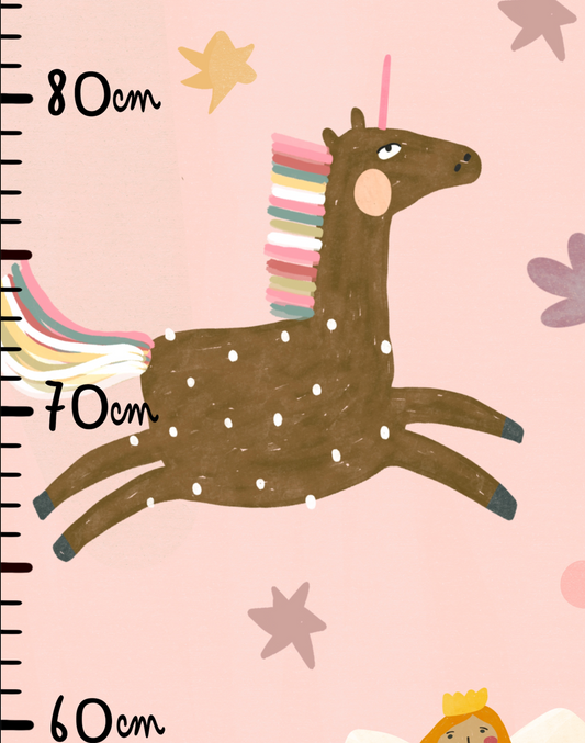 Personalised Height Chart – Magical Fairy Garden