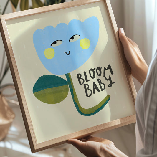 Bloom Baby flower print
