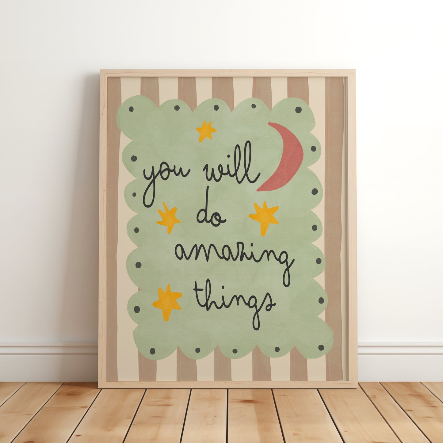 you will do amazing things