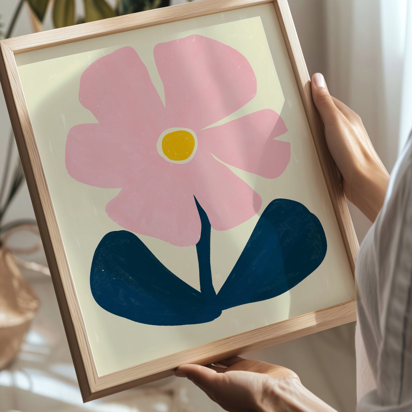 pink flower