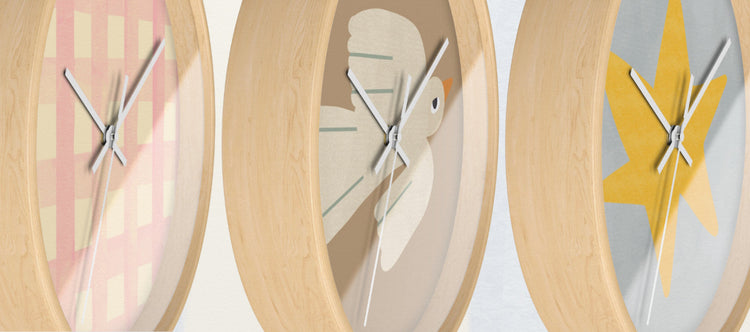 Bamboo Clocks