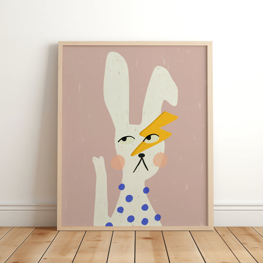 rocking the look bunny