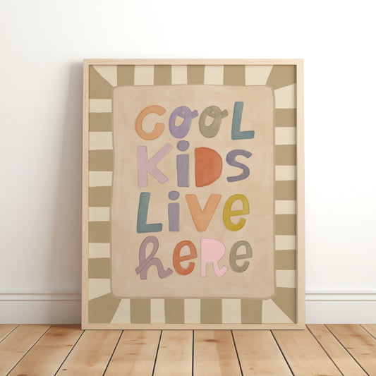 Cool Kids Live Here