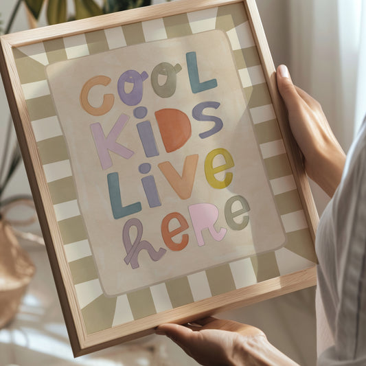 Cool Kids Live Here