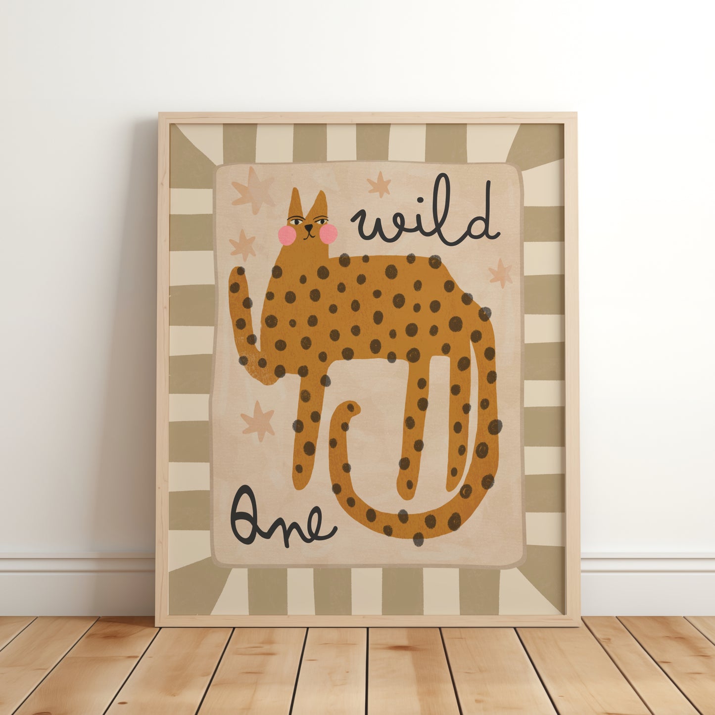 wild one leopard