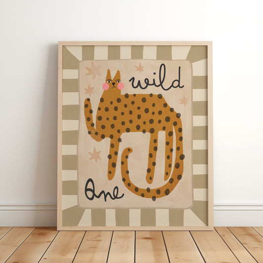 wild one leopard