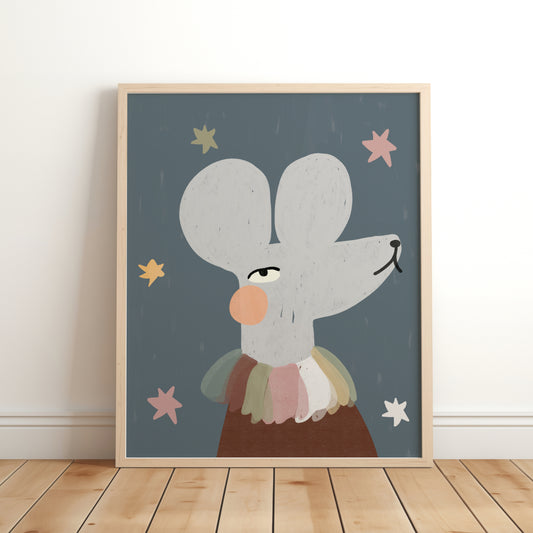 mouse print