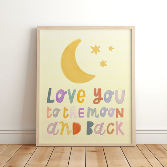 to the moon and back