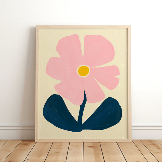 pink flower