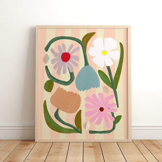 Flowers Dancing