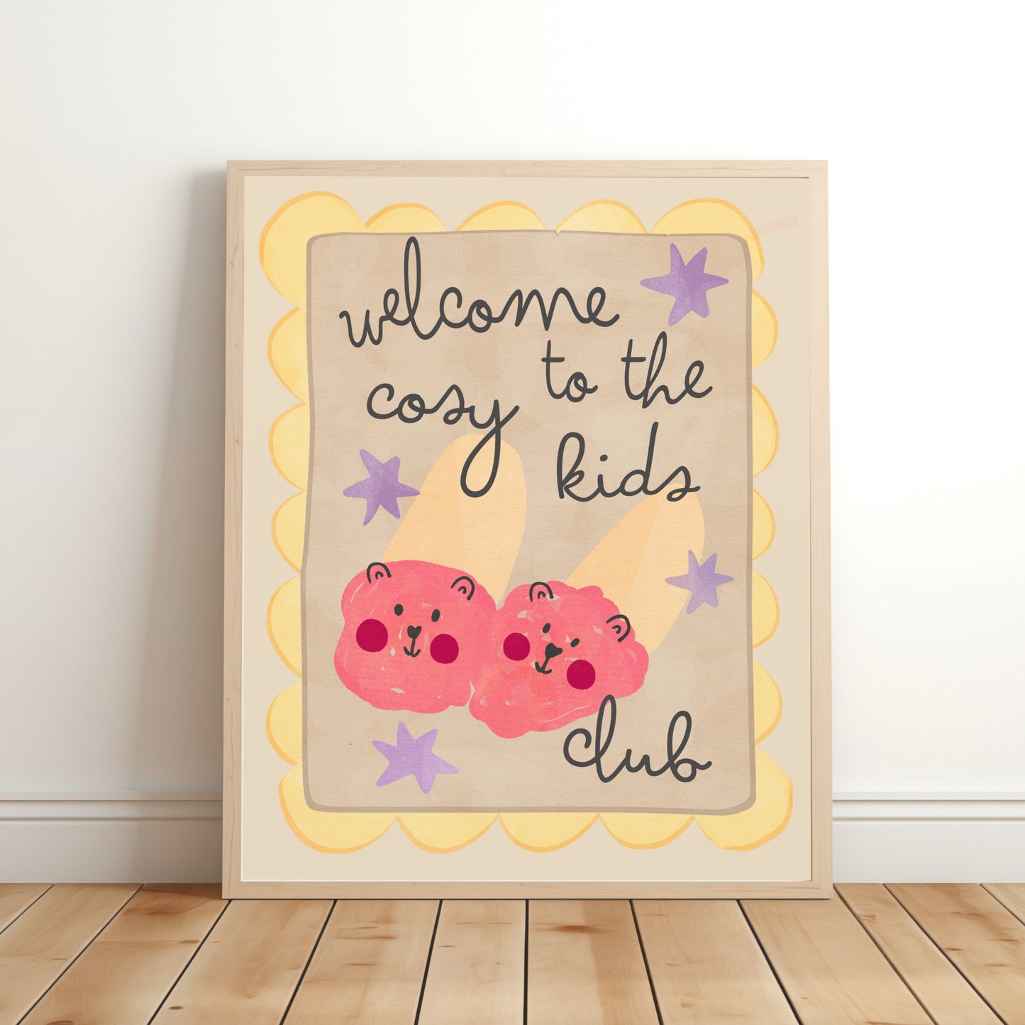 Welcome To The Cosy Kids Club