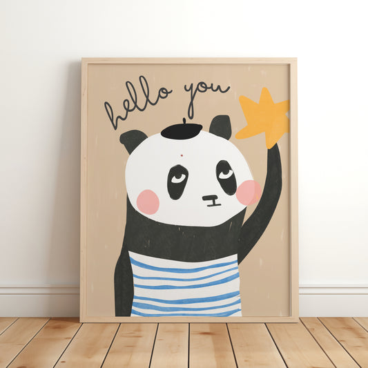 panda - hello you!