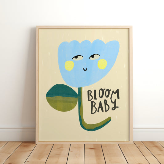 Bloom Baby flower print