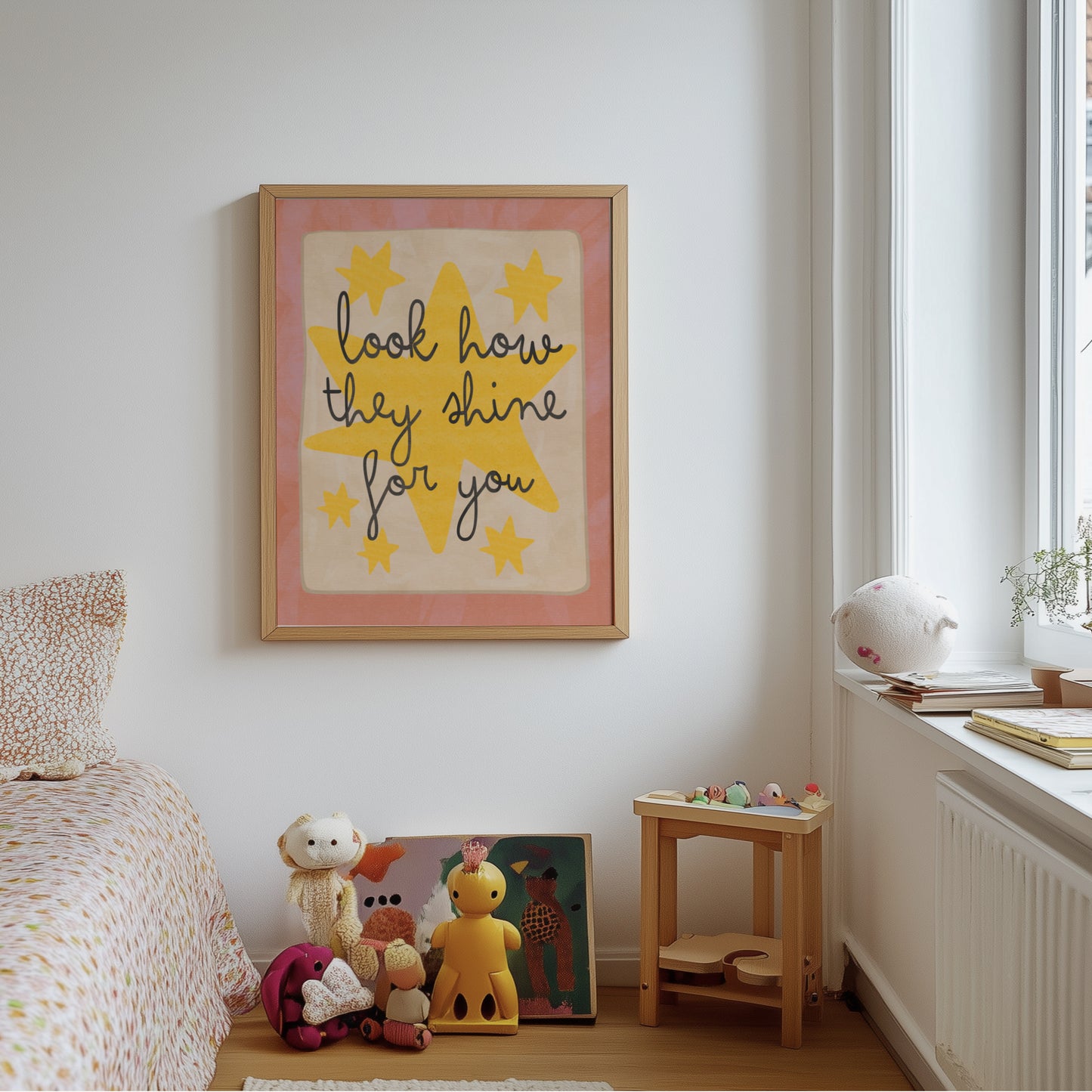 Look How They Shine For You - Pink