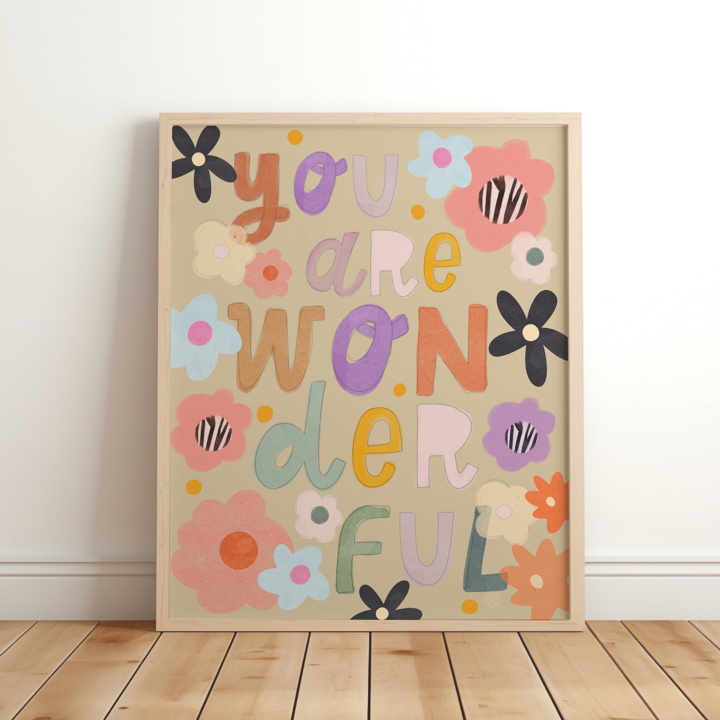 you are wonderful