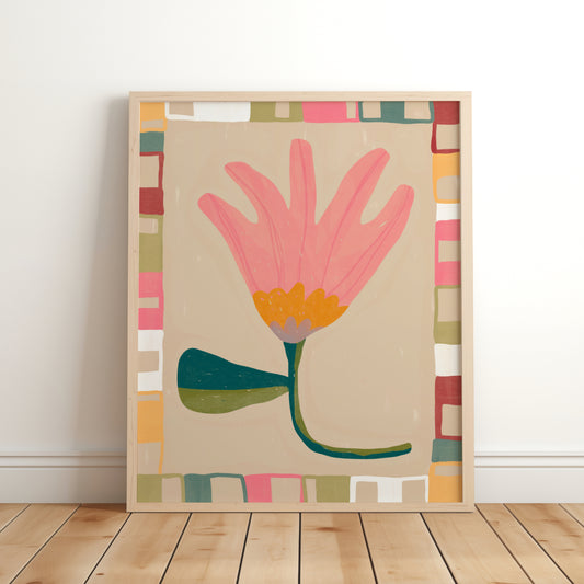 pink flower