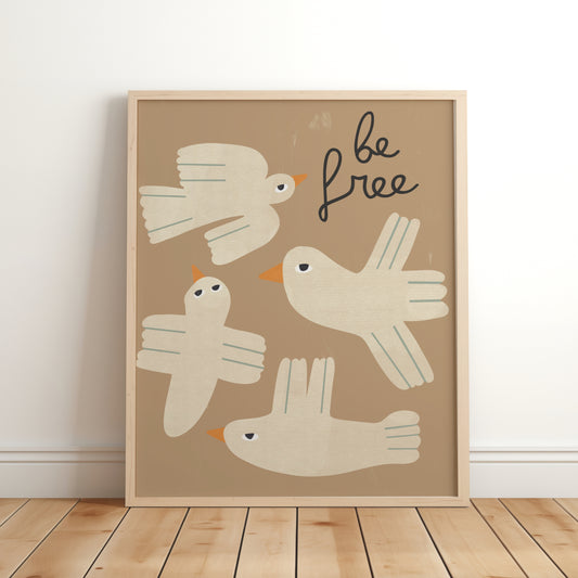'Be Free' Birds