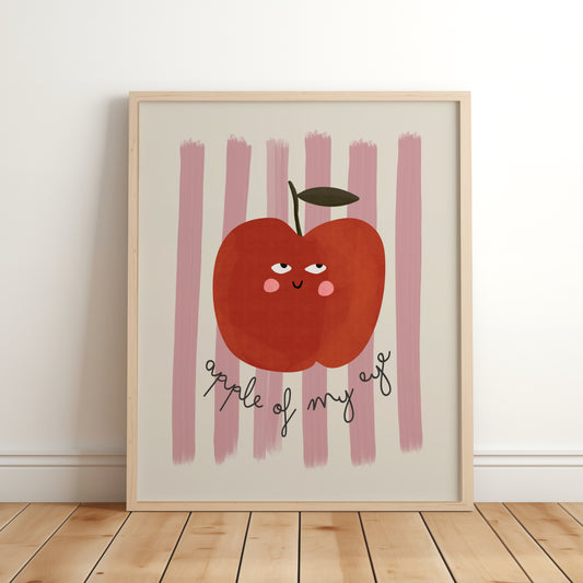 apple of my eye