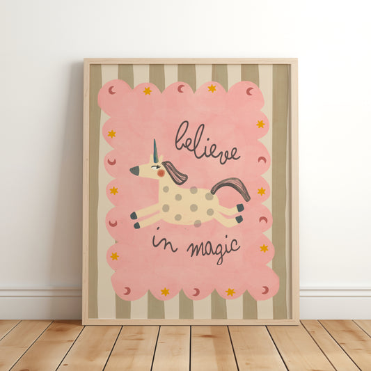 believe in magic