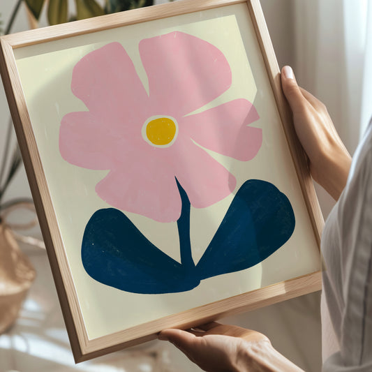 pink flower